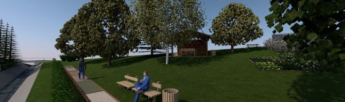 Revitalizácia parku v obci Kochanovce