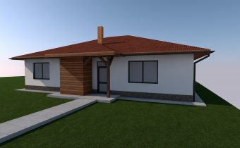 Projekt novostavby rodinného domu – Hervartov 2018