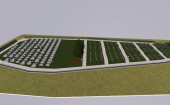 Cintorín – návrh zväčšenia plochy