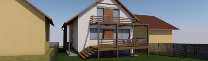 Rodinný dom – Kapušany 2021