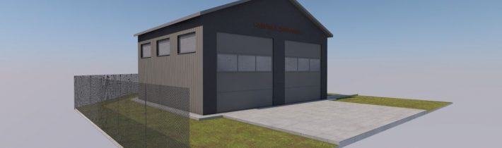 Hasičská zbrojnica Kľušov – 2021