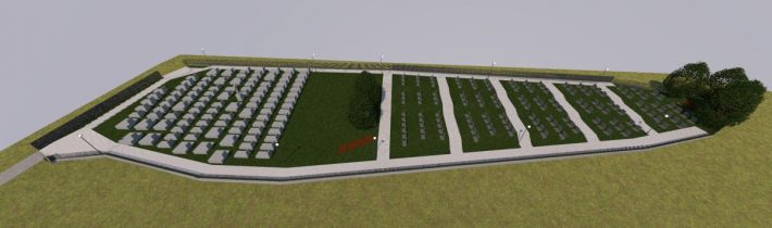 Cintorín – návrh zväčšenia plochy